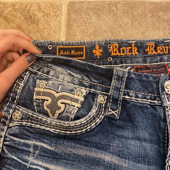 Rock Revival. Size 28. Easy boot cut. - Picture 5 of 5